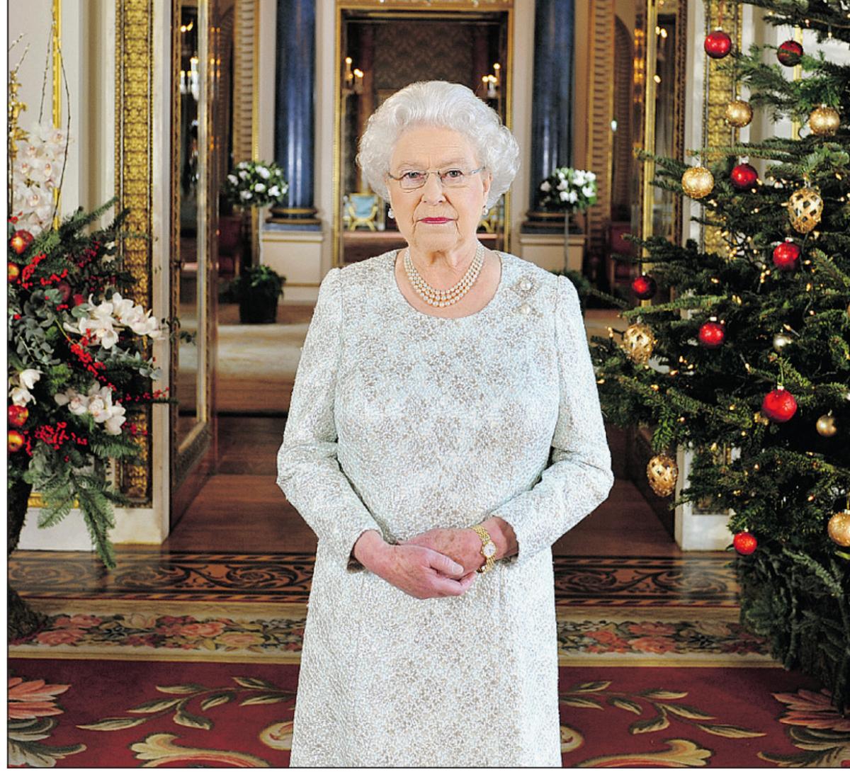 Текст Поздравления С Рождеством Королевы Елизаветы