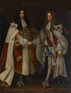 Charles II and James II